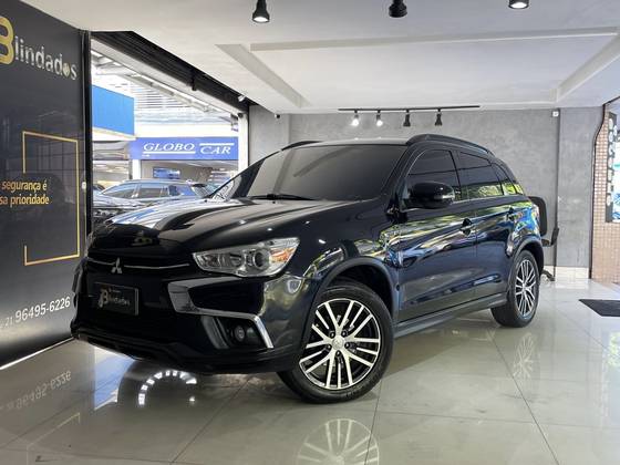 MITSUBISHI ASX 2.0 AWD 16V FLEX 4P AUTOMÁTICO MITSUBISHI ASX 2.0 AWD 16V FLEX 4P AUTOMÁTICO